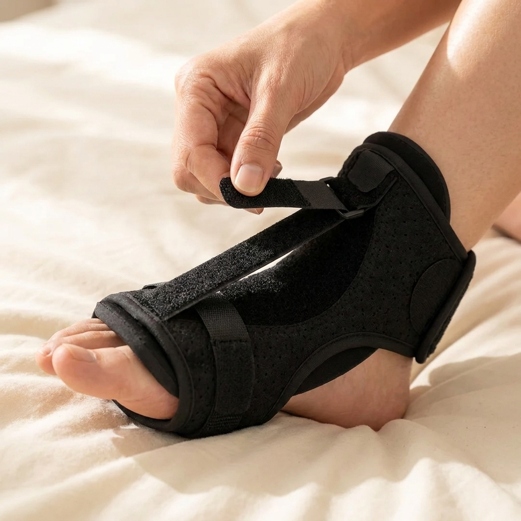 Mornly Soft Night Splint - The Nighttime Fix for Morning Heel Pain